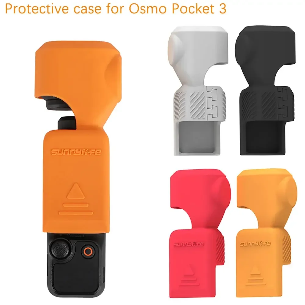 Copriobiettivo Per Dji Osmo Pocket 3 Gimbal Screen Protector Cover Custodia Morbida In Silicone Accessori Per Telaio Esteso