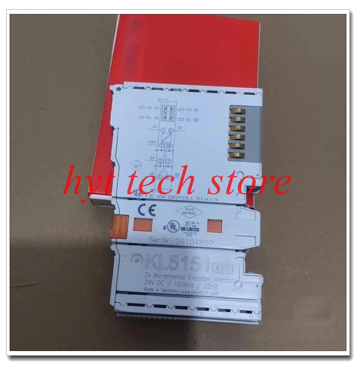 KL5151 오리지널 PLC 모듈, 배송 전 100% 테스트 완료