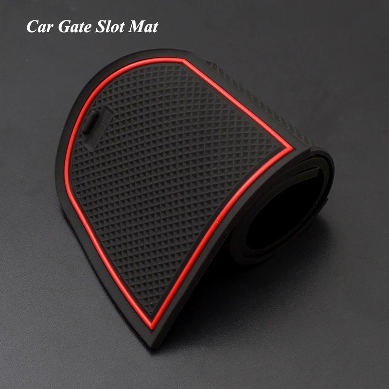 

Anti-Slip Gate Slot Mat Rubber Coaster For Mitsubishi Outlander 2013-2019 3rd Gen Non-Slip Mats Door Groove Pad Car Accessories
