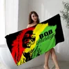 Bob-Marley-Quotes Rasta Reggae Towel Microfiber Beach Towel Absorbent Quick dry Soft Yoga Swimming Resort Mountain Climbing 6
