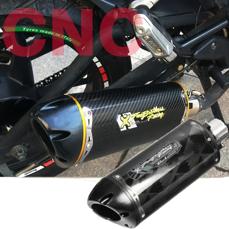 two brothers motorcycle exhaust