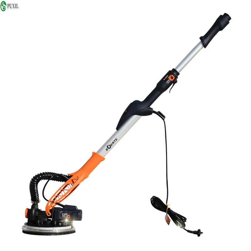

Foldable Adjust Speed Drywall Sander 850W 220V Wall Polishing Grinding Double Led Light Putty Polisher Machine