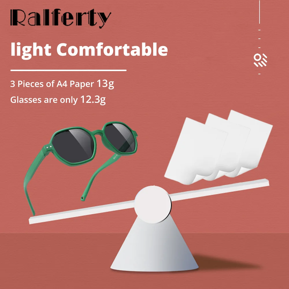Kids Sunglasses Flexible Ultra-light Soft Baby Polarized Hexagonal Anti-glare Eyepieces Infant Girl Boy