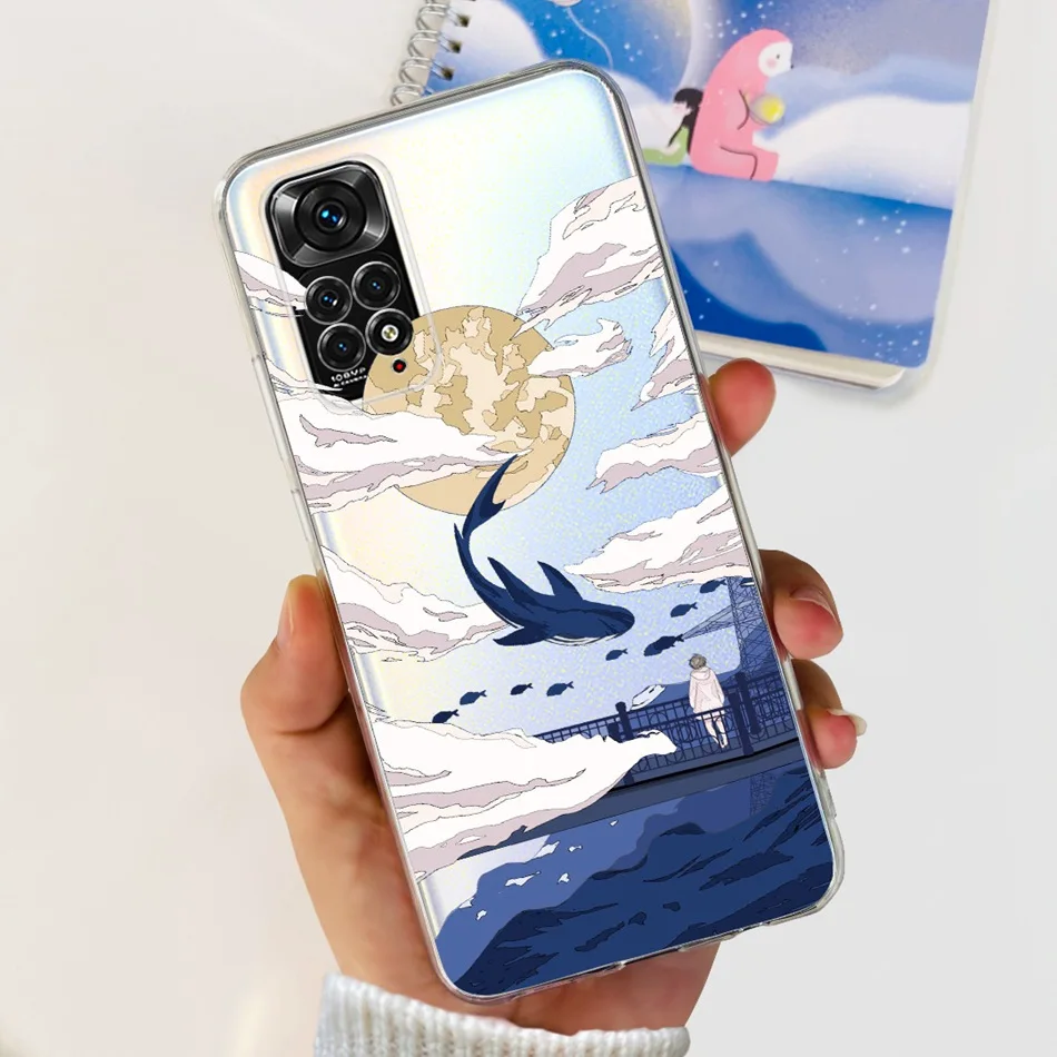 Stylish Fashion Pattern Soft Silicone TPU Phone Case
