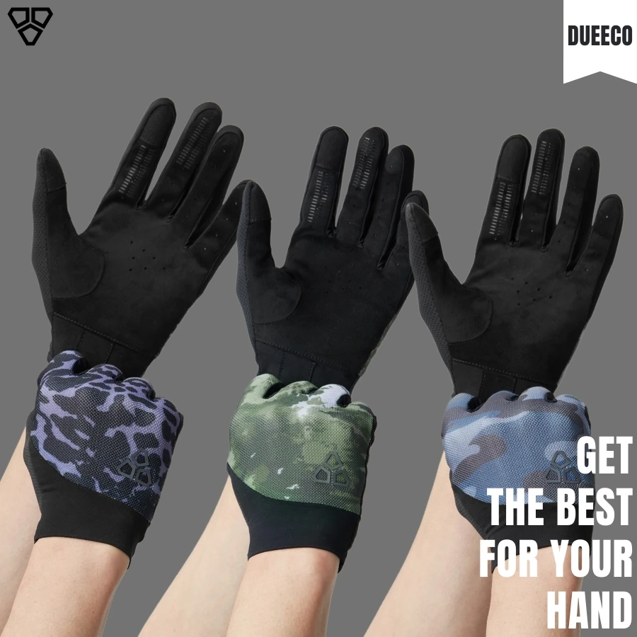 Sport Gloves DUEECO Touch screen Cycling gloves MTB gloves Full Finger Men Women Road Bike Gloves Riding Bicycle Gloves