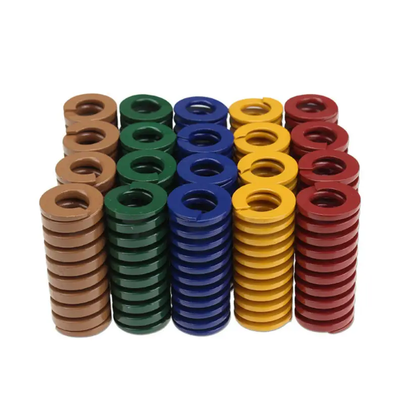 Creamily 1PCS Mould Die Spring Spiral Stamping Compression Springs Outer Diameter 20mm Inner Diameter 10mm Length20-200mm - Image 2