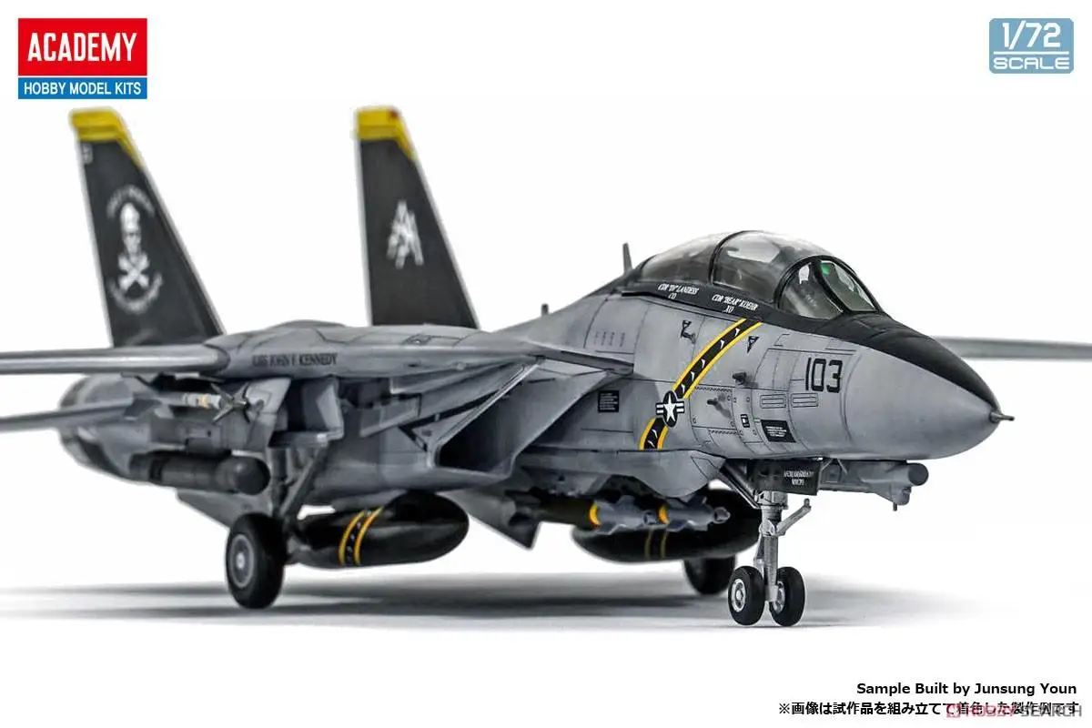 Century Wings 1/72 F-14B ジョリーロジャース CENTURY WINGS F-14B トムキャット ジョリーロジャース 限定版