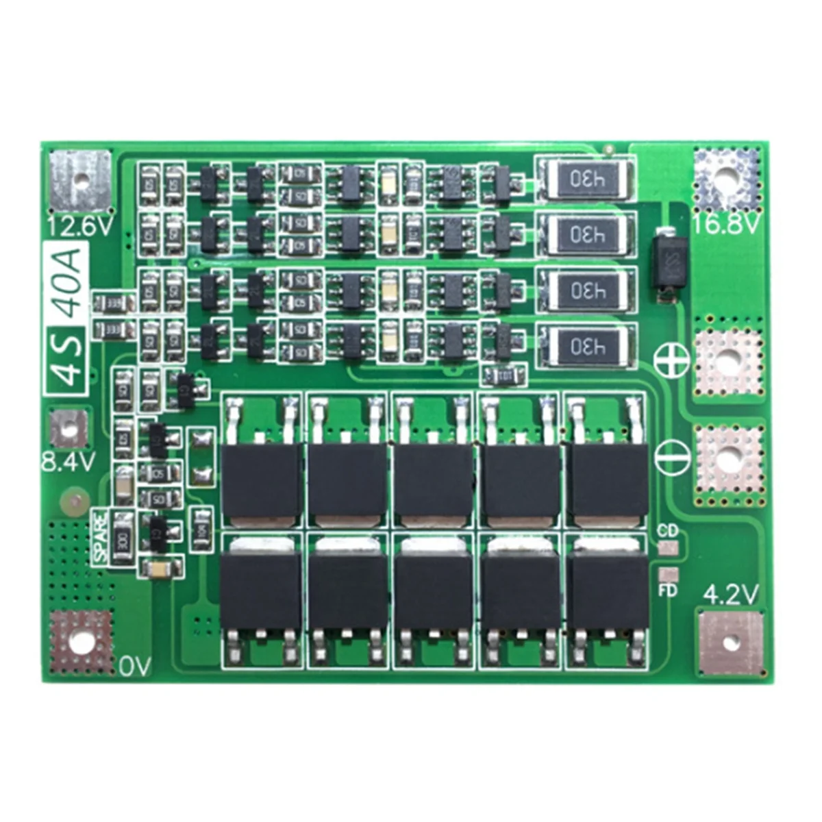 4S 40A Active Equalizer Balancer 18650 Lifepo4 Lithium Battery Protection Board BMS Board Energy Transmission