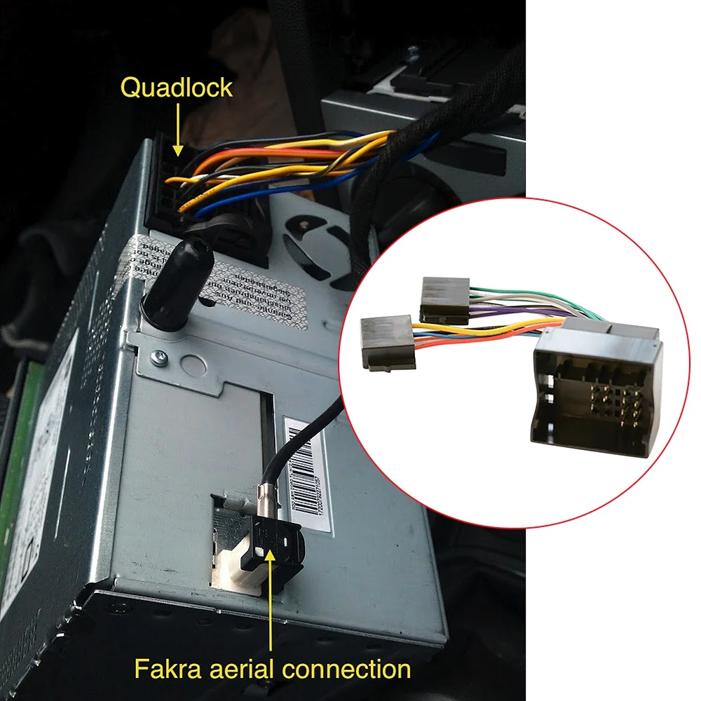 Car stereo accessories car radio ISO adapter switch cable for Opel Astra H Corsa C Antara Combo Meriva Zafira for Vauxhall Agila Movano