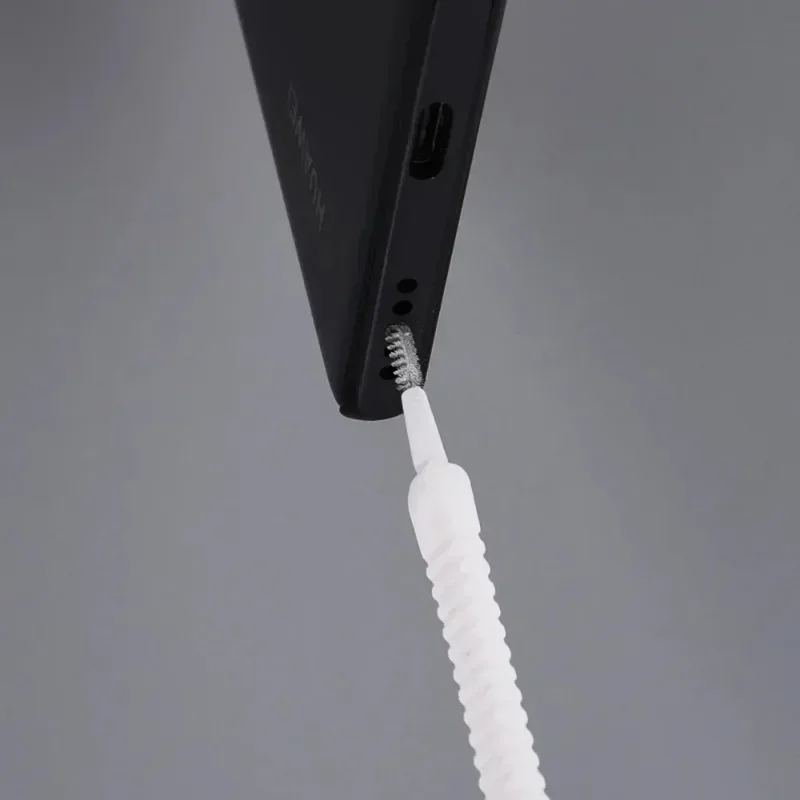 Universal Phone Charging Port Dust Plug & Cleaning Brush Set - Enhanced Port Protection & Maintenance Kit