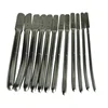 4 - 9.5 12pcs/ Kit or 1pcs 3.5 4.5 5 5.5 6 6.5 DILATOR Set Uterine Urethral Diagnostic Surgical Sounds with Round Head 4
