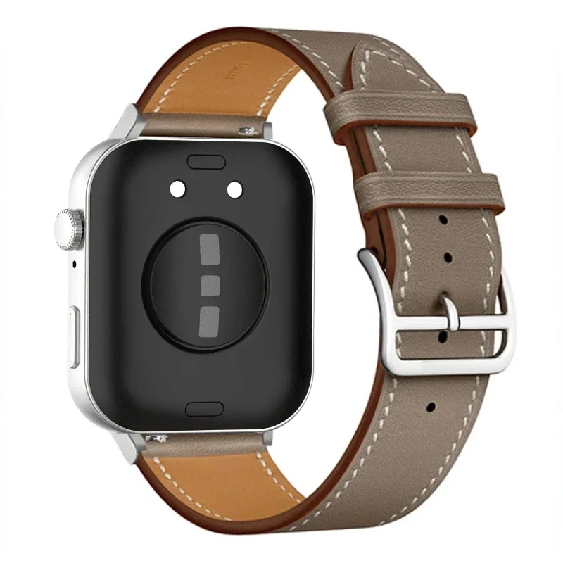 Premium Leather Strap for Sports Watch - High-End Replacement Wristband Accessories
