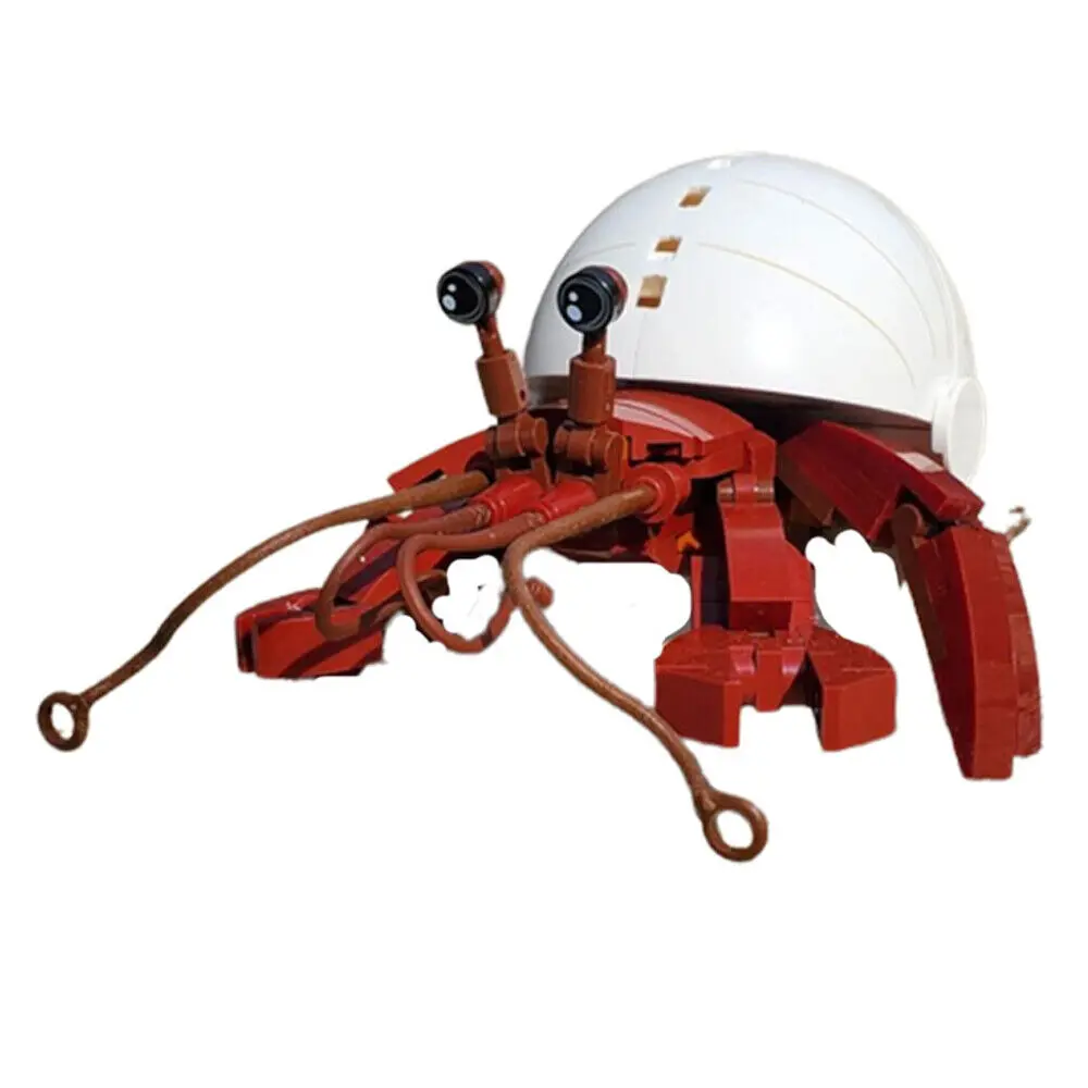 

Hermit Crab Kids Gift for Christmas Building Toys Set 128 Pieces MOC Build