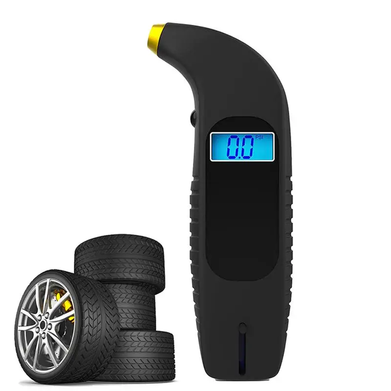 

Car Digital Tire Pressure Gauge LCD Display Meter Backlight Tire Tyre Air Pressure Monitoring Tester For Car Truck Manometer