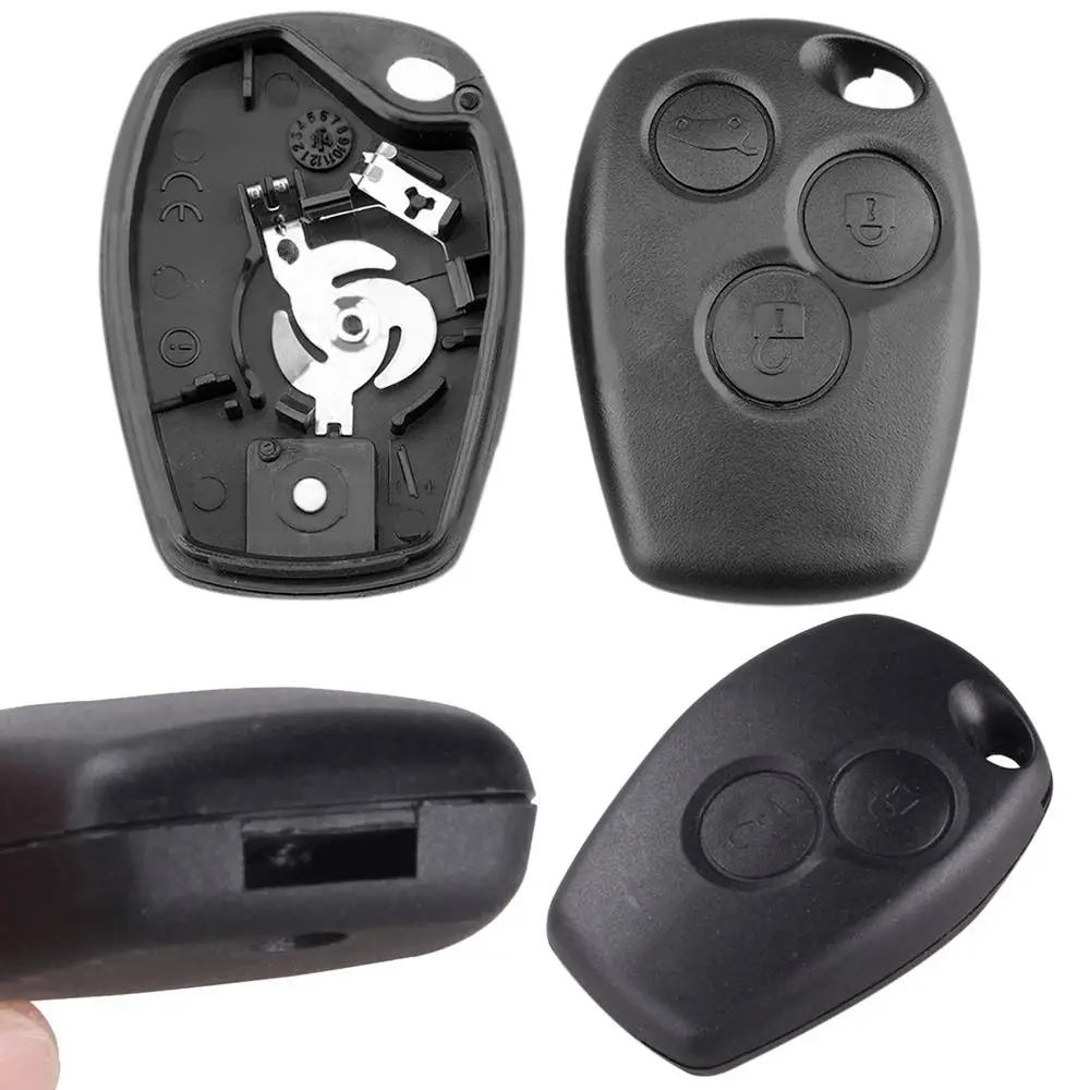 

Key Dacia Sandero Fluence Remote Key Case Car Key Shell For Renault|For Megane Modus Espace| For Laguna Duster Logan