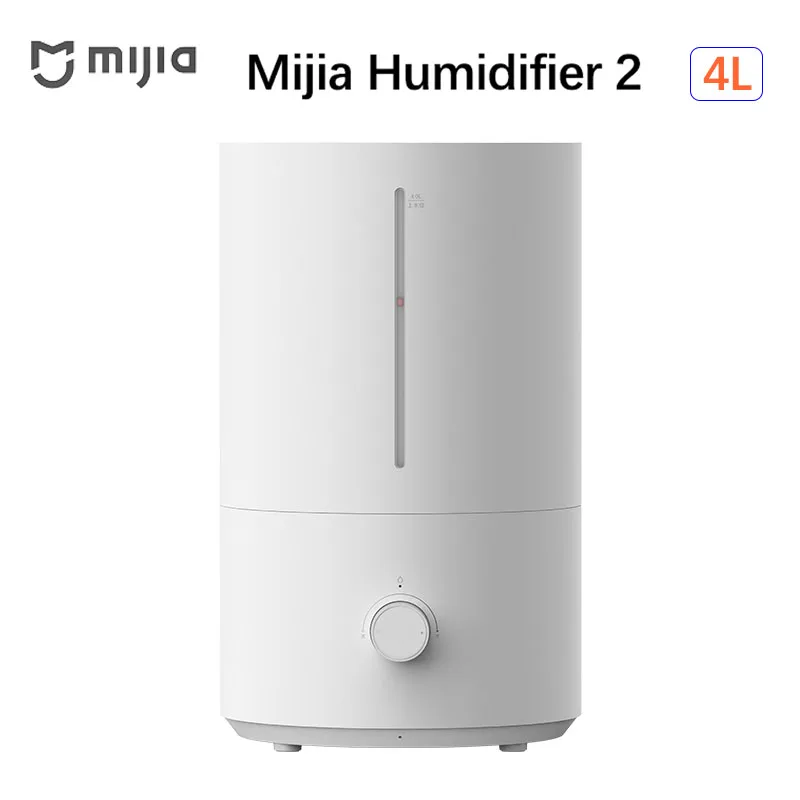 

MIJIA Air Humidifier 2 4L Mist Maker Bedroom Aroma Diffuser Home Essential Oils Diffuser 99.9% Antibacterial Water Tank