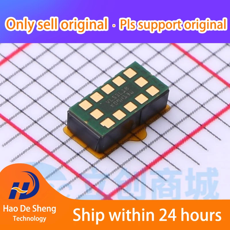 

10 шт./партия VL53L1CBV0FY/1 LGA12 новая Оригинальная фотография