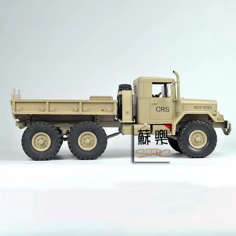 Crossrc Hc6 American M35 Hardshell Army Card Rc Electric Model Car Climbing Bike Off-road Two-speed Brush Boy Adult Toy Gift Box 2
