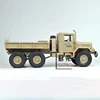 Crossrc Hc6 American M35 Hardshell Army Card Rc Electric Model Car Climbing Bike Off-road Two-speed Brush Boy Adult Toy Gift Box 2
