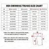 2023 Mens Jammers Swimming Trunks Professional Beach Shorts Swim Surf Trunks Quick Dry Summer Surf Running Sports Tight Swimsuit 6