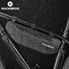 ROCKBROS Cycling Bicycle Bags Top Tube Front Frame Bag Waterproof MTB Road Triangle Pannier Dirt-resistant Bike Accessories Bags 1