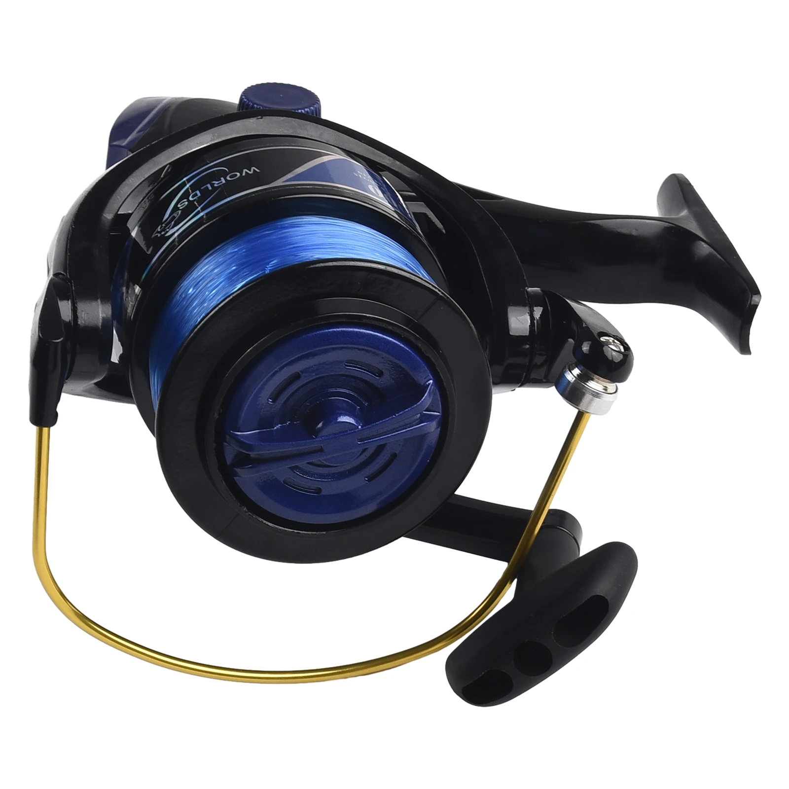 

Reel Fishing Reel Metal+nylon Sea Fishing Reel Silver YF10000 16.5*14cm 1pc Black Casting Reel Corrosion Resistance