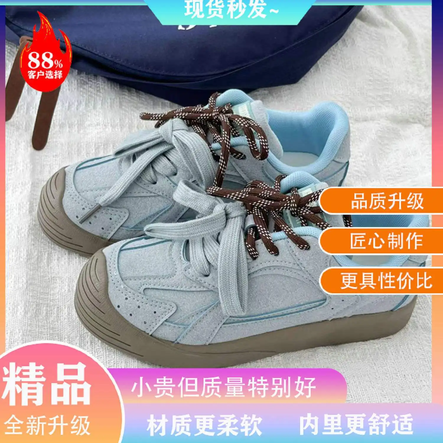 Blue-upgraded version in stock quick release