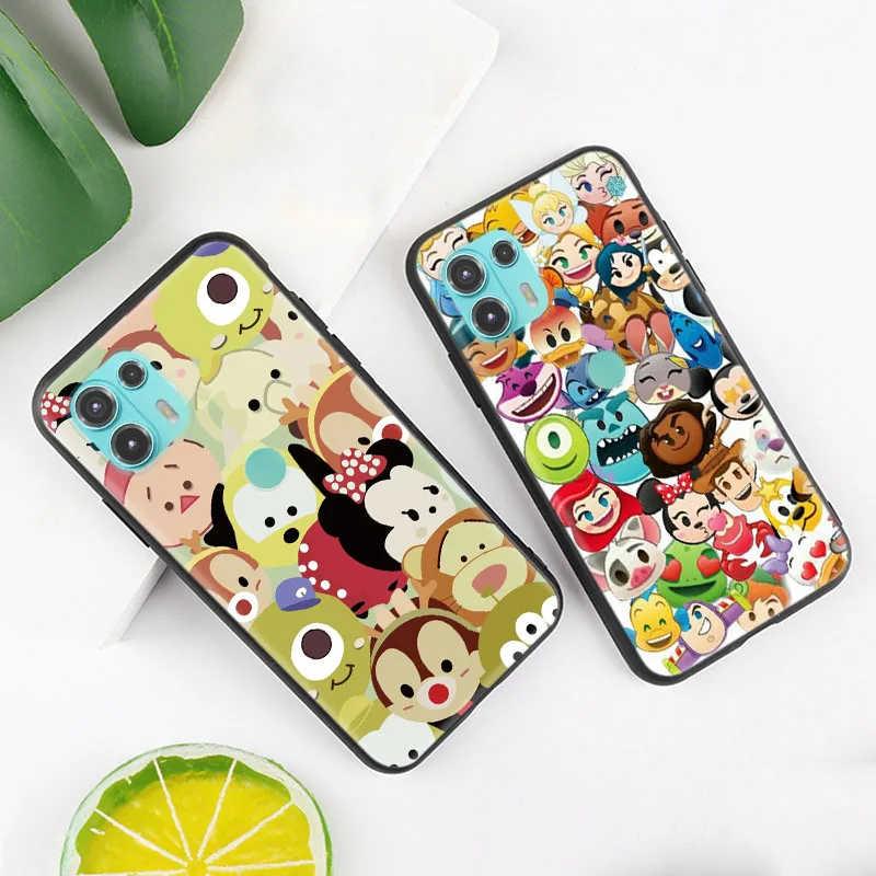 Фото Tsum, черный цвет, для OPPO Reno 6 6Z 7 7Z 8 A55 A56 A35 A32 A33 A73 A31 A8 Pro Plus №4