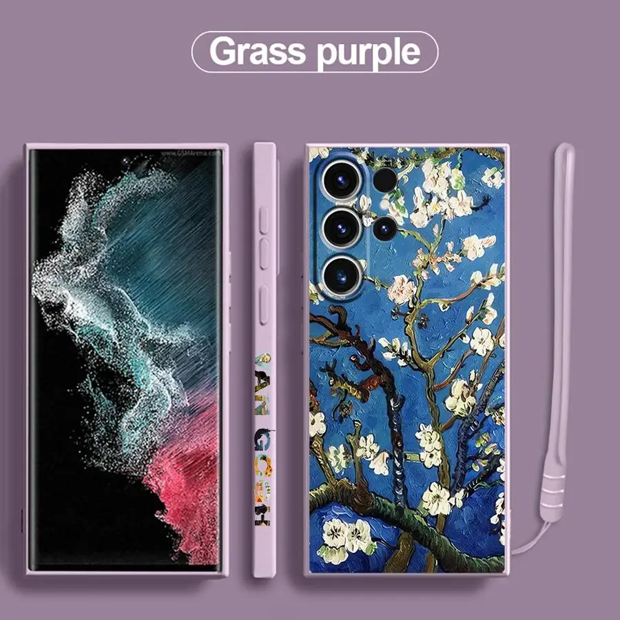 Van Gogh Starry Night Artistic Phone Case Cover
