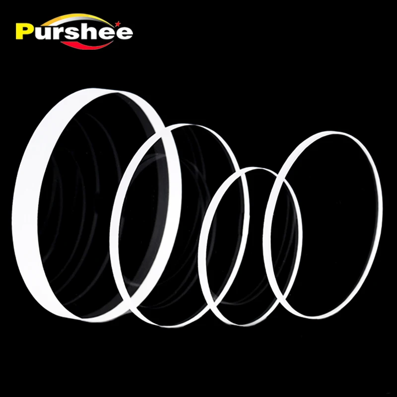 Quartz Glass Plate Multiple specifications Transparent ultraviolet light