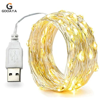 Waterproof USB LED String Lights 1