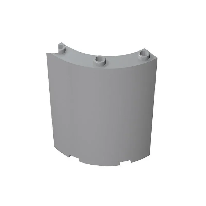 [9개]【50g】 30562 4x4x6 곡선형 벽면 패널 유리, 어린이 DIY STEM..