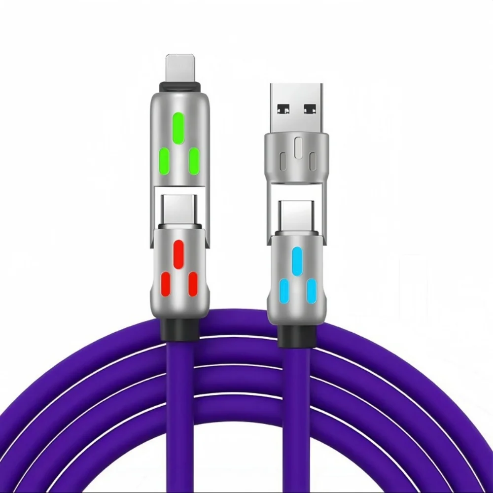 ตัวเลือกสินค้า สายชาร์จ USB-C PD 240W 4 ฟังก์ชัน