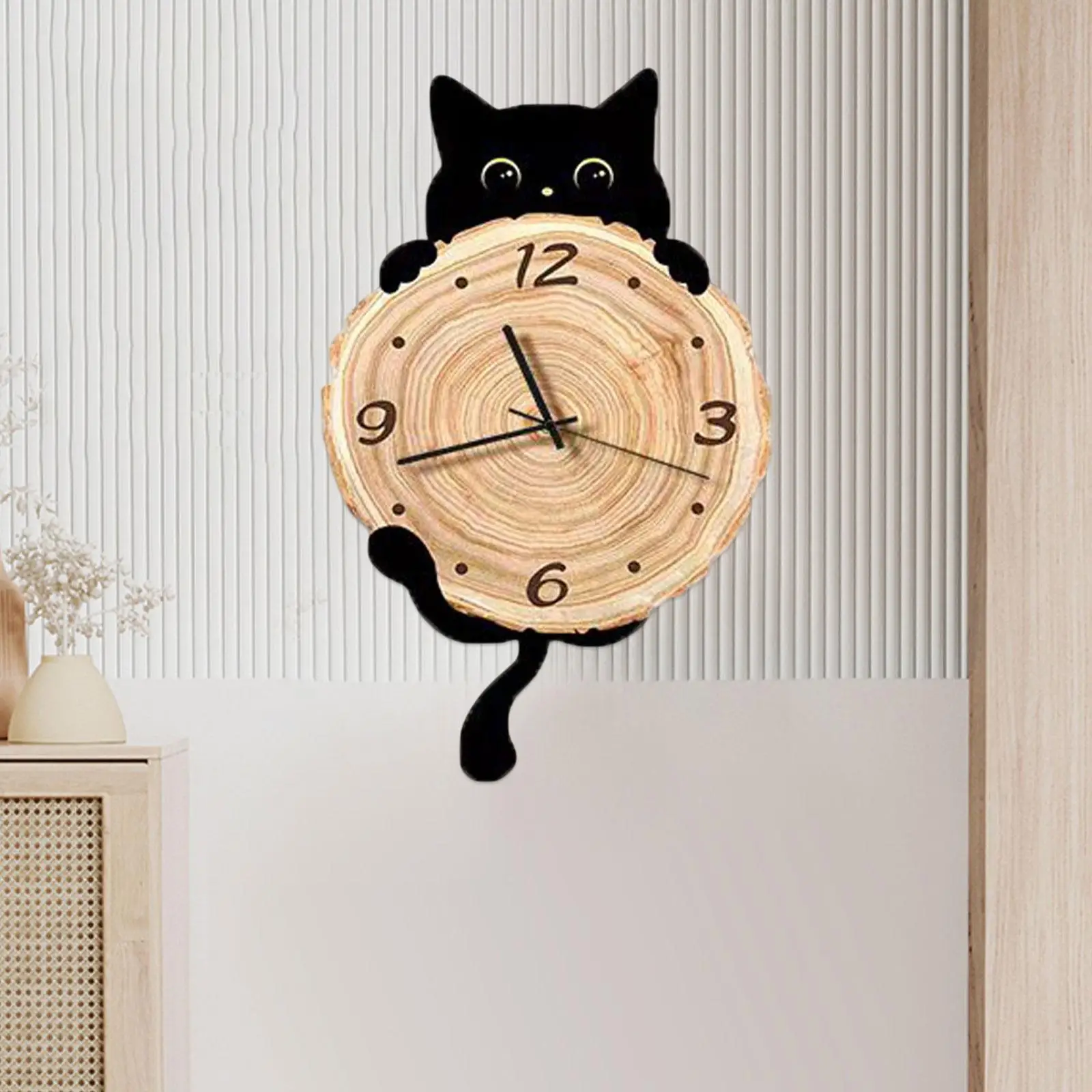 Hanging Clock for Wall Decoration, Gifts for Office, Kids Room, Bedroom