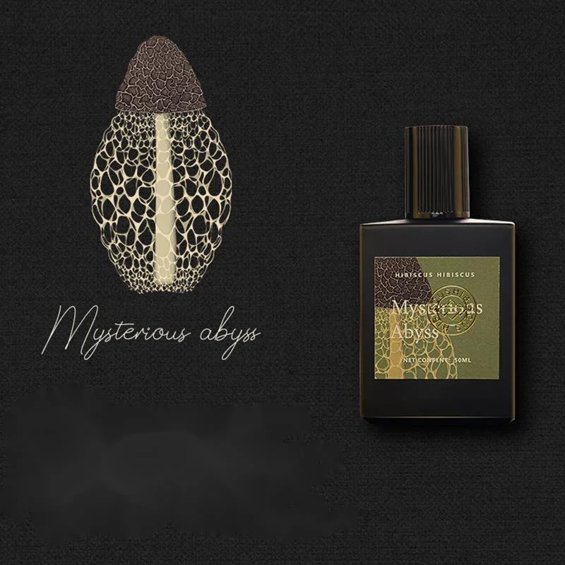 New Mysterious Abyss Perfume, Wood Fragrance, Lasting Fragrance, Fresh and Natural Fragrance for Men and Women_voghion.com