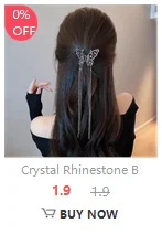 Koreanische Art Frauen Haar Twister Kristall Flügel Locken wickler exquisite Temperament Haarnadel Curling Haar Haarnadeln Haarschmuck – Detail 11