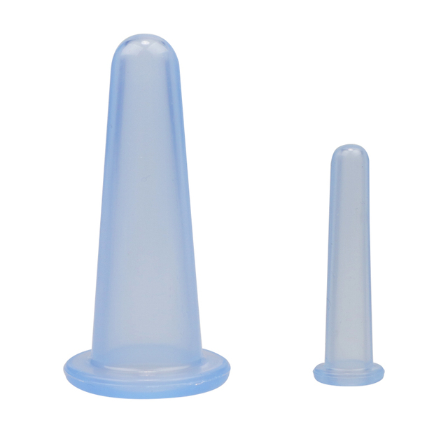 Jar Silicone Vacuum Cupping Cans for Massage ventouse anti cellulite Suction Cup Face Body Pain Relief Massage masajeador