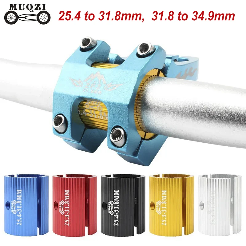 Aluminum Alloy Bike Handlebar Size Converter and Spacer Adapter