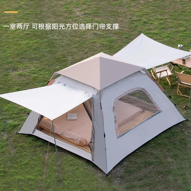 

Outdoor fully automatic quick opening tent Outdoor portable folding picnic park Camping equipment tent