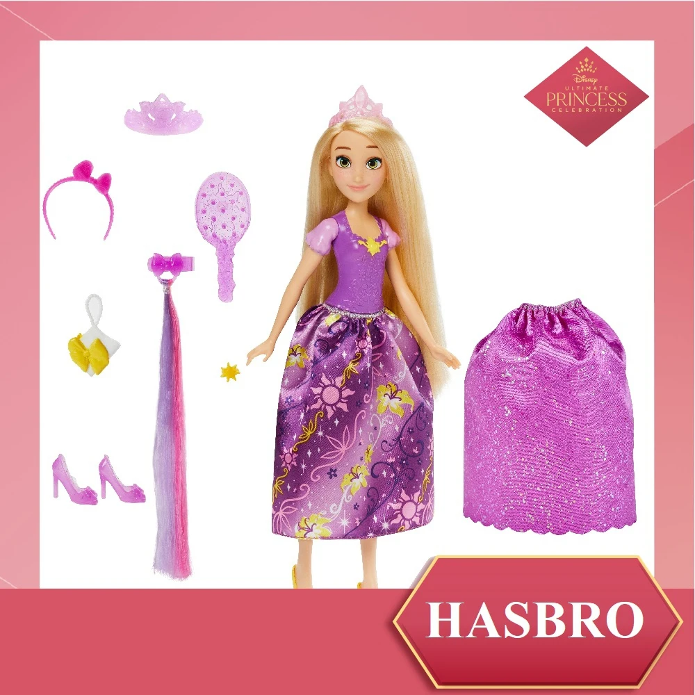 Кукла Disney Princess Hasbro Рапунцель в платье с кармашками F07815X0 | Игрушки и хобби