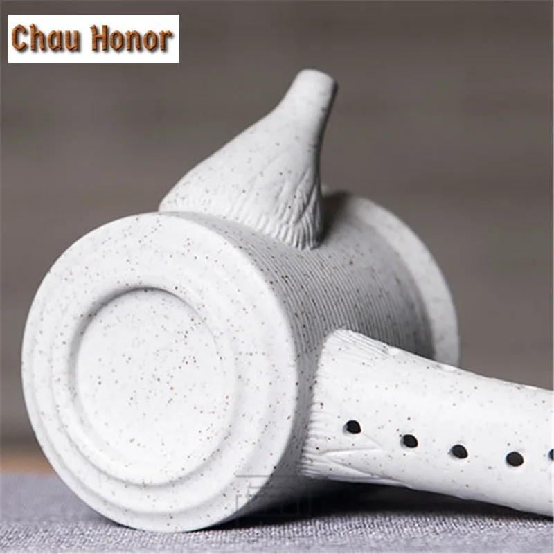 130ml Japanese Style Coarse Ceramic Teapot Kung Fu Tea Small Single Pots With Filter Teakettle Mug Travel Tea Set Gift Packaging