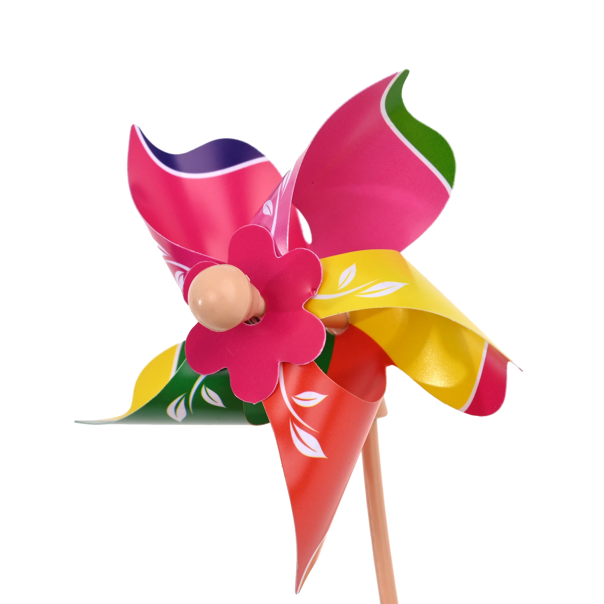 Fermaglio capelli arcobaleno a mulino per bambina molletta dolce_voghion.com