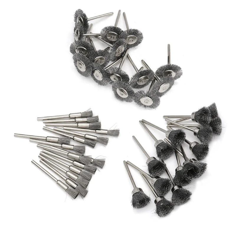 

Проволочные щетки Мини-полировальный круг из стальной проволоки для шлифовки, шлифования, полировки