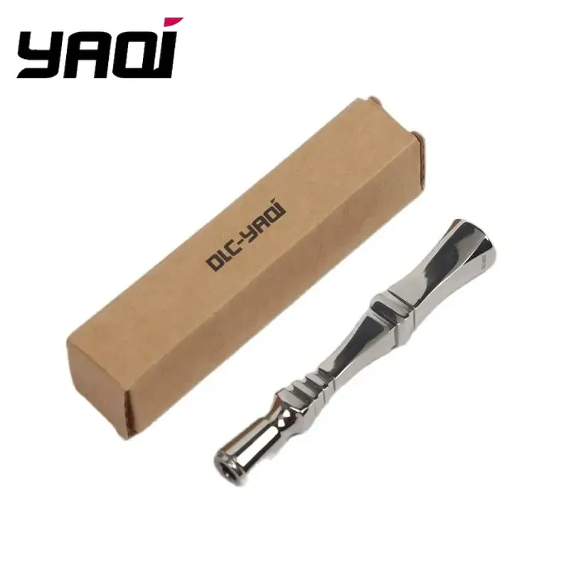 YAQI 2026 치펜데일 광택 스테인리스 스틸 남성용 안전 면도기 손잡이 수집품 남자친구 생일 선물