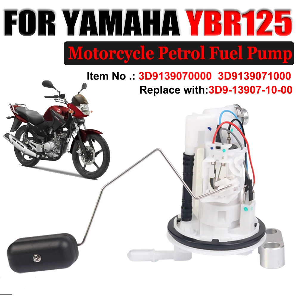 For YAMAHA YBR125 YBR 125 EFI Motorcycle Petrol fuel pump assembly Fuel