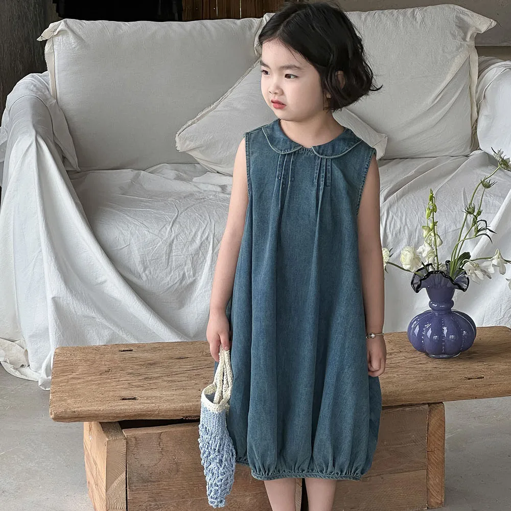 Little Girls Pansy Resilience Dress