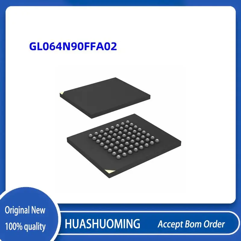

5 шт./партия, новый GL064N90FFA02 BGA64