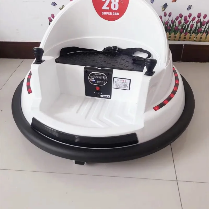 Cycling Outdoor New Wear-resistant Square Commercial Amusement Park Equipment Go Kart Racing Car Luminous Children&rsquo;s Bumper Car children bumper car
