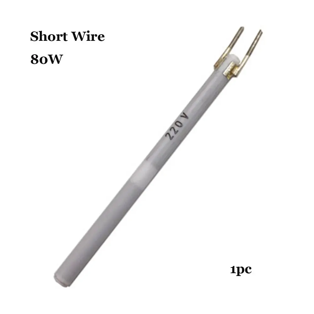 Adjustable Temperature Ceramic Soldering Iron Heater - 80W/60W/100W, High-Performance Internal Heating Element