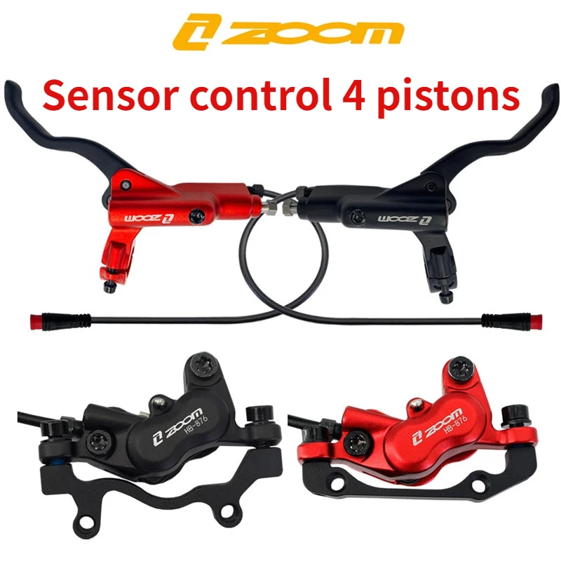 Zoom Hydraulic Brakes Electric Scooters Zoom Hydraulic Bicycle Brakes